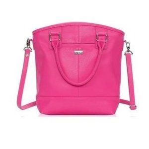 NEW Thirty-one pink Paris purse